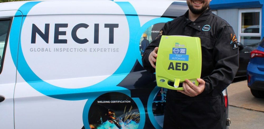 defibrillators in necit vans