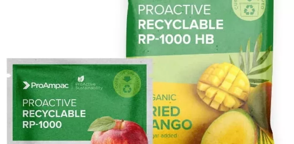 ProAmpac Unveils Breakthrough Curbside Recyclable High-Barrier Paper Packaging