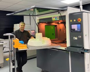 AME-3D : UK’s First and One-of-a-kind Large Frame 3D Printing Machine