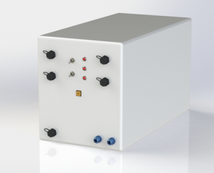 High-Power GaN Amplifier for Satellite Comms and Scalable Deployment