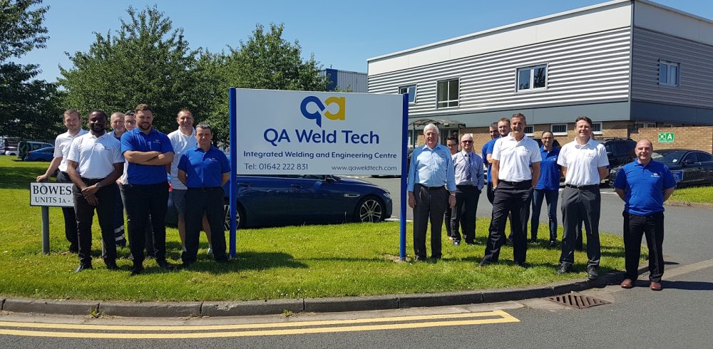 QA Weld Tech Undergoes Training at Derwentside College to Boost Skills