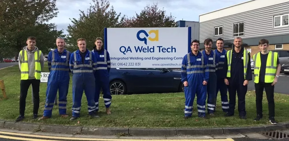 QA Weld Tech Expands Workforce with New Apprentices