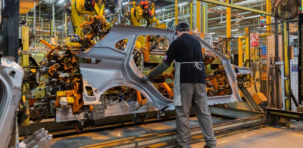 The Production of the Third Generation Qashqai Is Starting