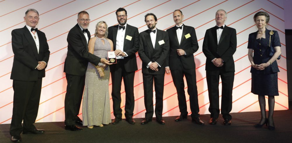 Revolutionary Dialysis Machine Wins UK’s Top Engineering Award