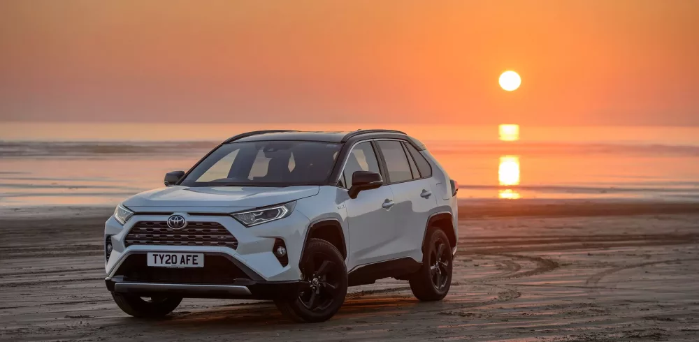 Toyota Achieves Record UK New Car Market Share