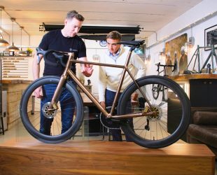 Creating “The World’s Most Beautiful Bicycle” with Additive Manufacturing