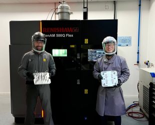 Renishaw, IMR Partner to Advance Aerospace 3D Printing