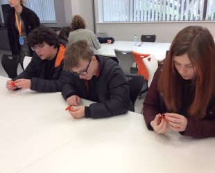 Renishaw Supports SEND Students with Interview Skills