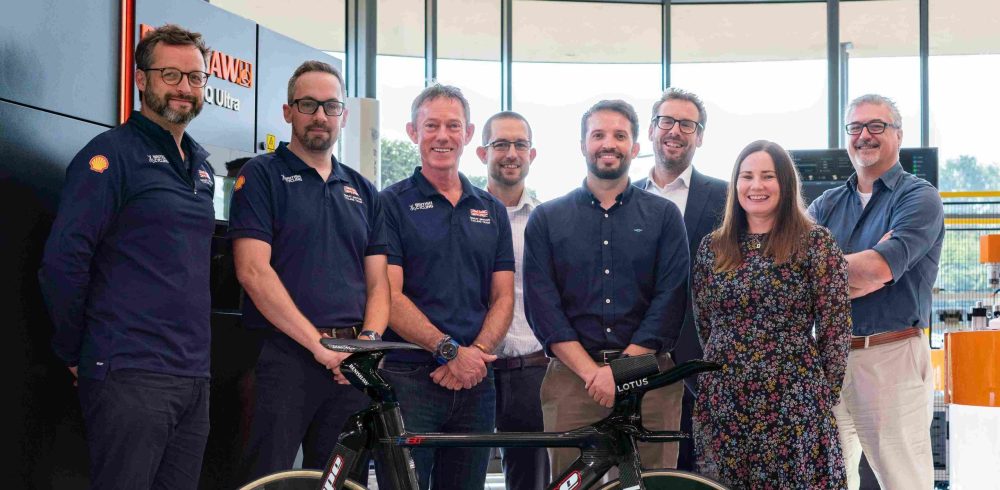 REC935 – Image 1 British Cycling & Renishaw