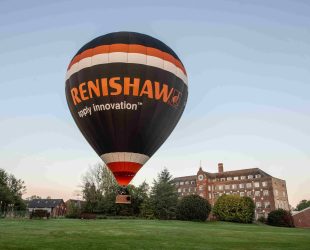 Renishaw Partners with Exclusive Ballooning
