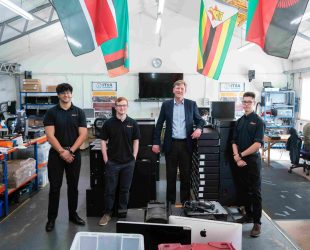Renishaw & ITSA Help Bridge Digital Divide in African Schools