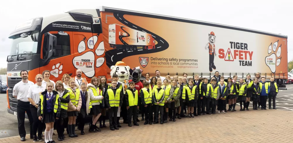 Tiger Trailers Officially Launches Its School Programme