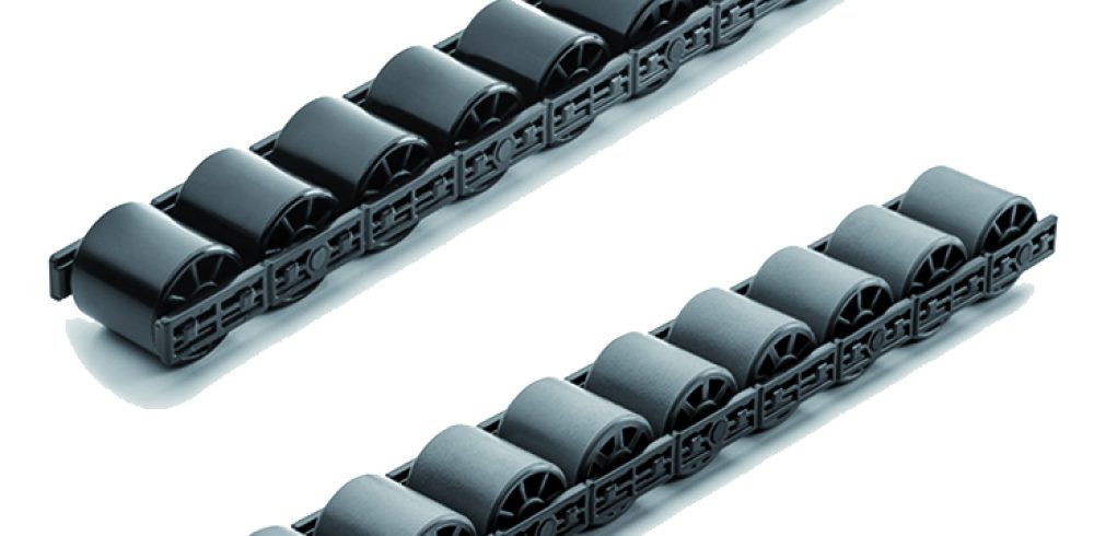 Elesa Eleroll Brand New Roller Tracks to Distinguish the Brands' Quality