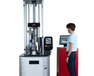 Instron deliver shorter lead times and increasing production