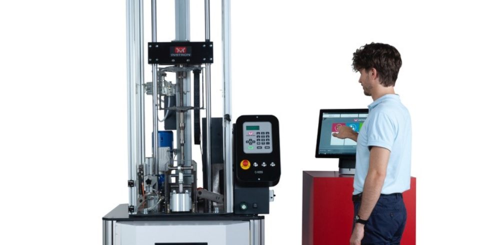 Instron deliver shorter lead times and increasing production