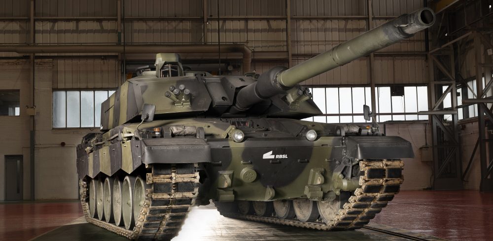 RBSL to Build Next-Generation Challenger Battle Tanks