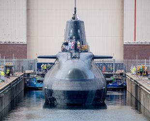 Fifth State-of-the-Art Astute Submarine Is Launched