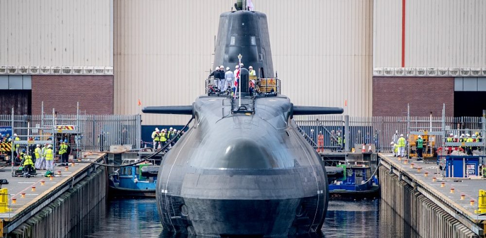 Fifth State-of-the-Art Astute Submarine Is Launched