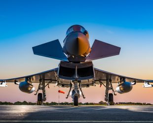 Multi-Million Pound Investment in Typhoon Advances Combat Air Capability