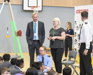 Engineering Roadshow Engages Its One Millionth Pupil
