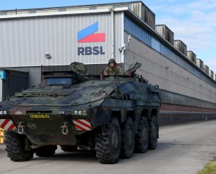 Rheinmetall and BAE Systems Launch Military Vehicle Joint Venture