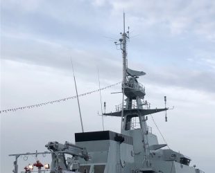 HMS SPEY Named at Official Ceremony in Glasgow