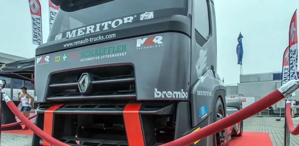 Renault Trucks Introduced the Urban Lab 2 a Distribution Concept Vehicle