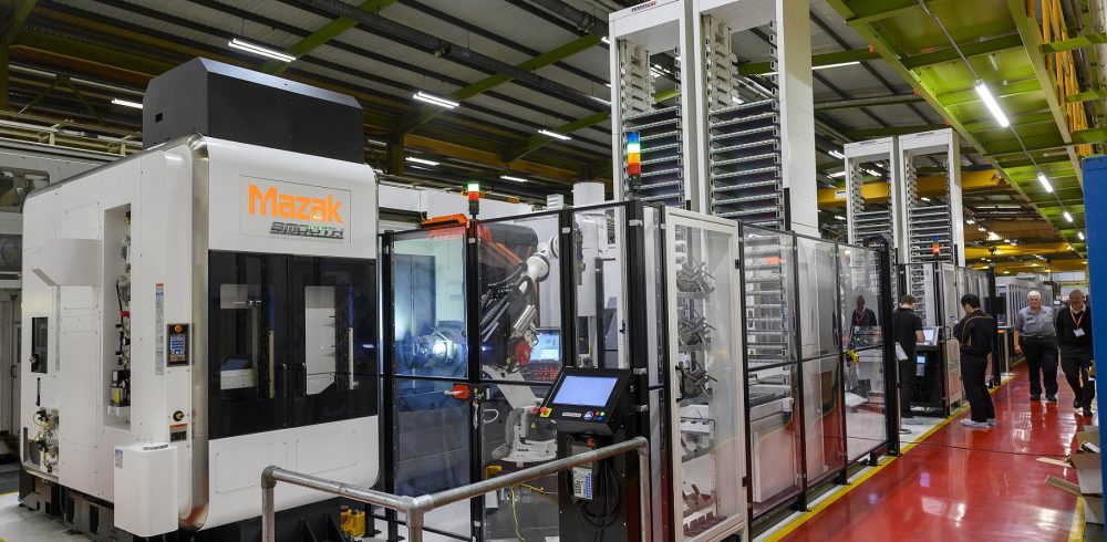 Resilient UK Manufacturing Delivers Strong Year for Mazak