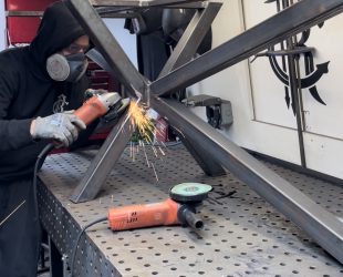 Ricardo Churchill Bespoke Metalwork Case Study FEIN Improves Efficiency and Precision for Leading Metal Fabricator