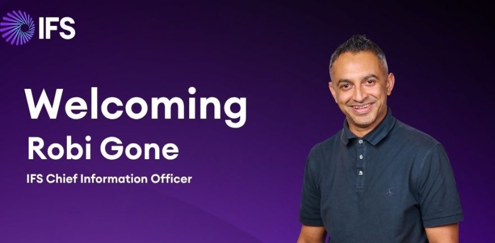 IFS announced the appointment of Robi Gone