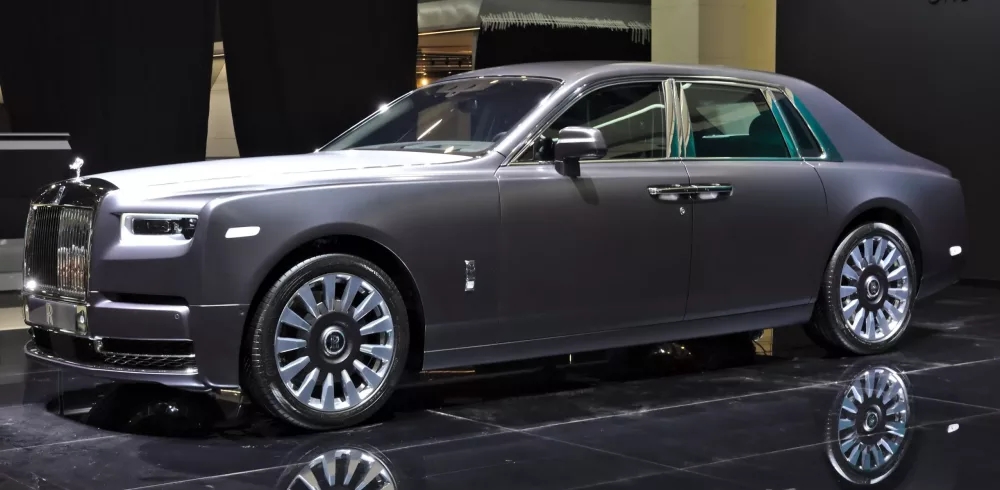 Record Year for Car Sales at Rolls-Royce