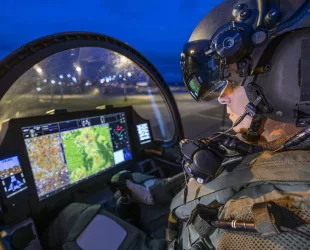 Royal Air Force Invests in BAE Systems’ Most Advanced Fighter Pilot Helmet