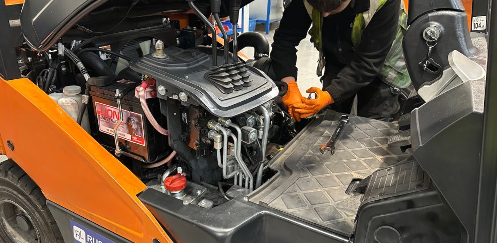 Craig Davenport, Sales Director at Rushlift