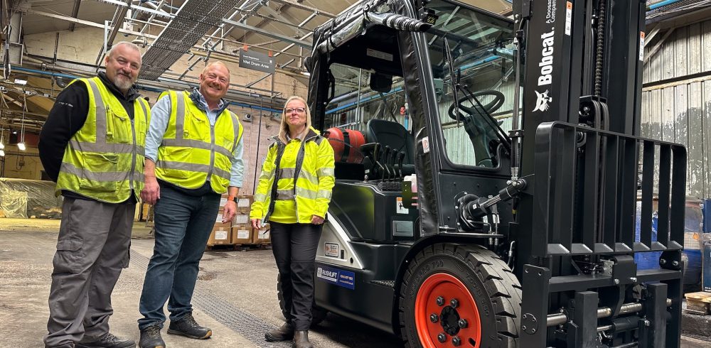 Scottish Leather Group gets full support from Rushlift