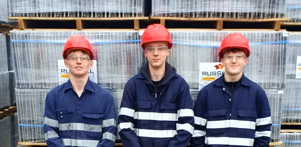 Russell Roof Tiles Supports National Apprenticeship Week