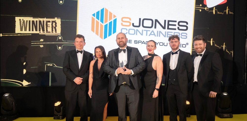 S Jones Containers 'Innovator of the Year’ at Innovation Awards.