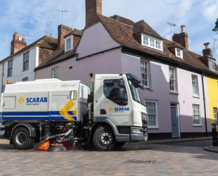 Scarab Sweepers improve its environmental and social practices