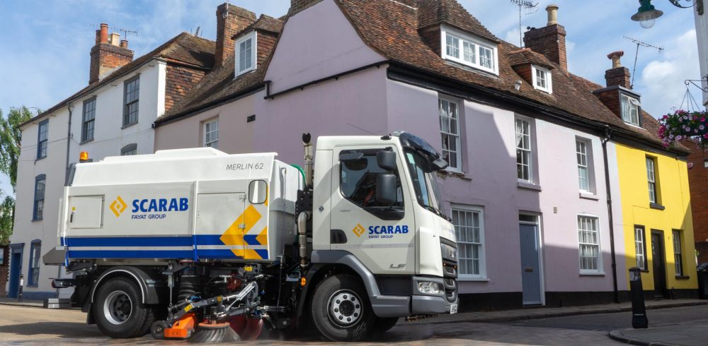 Scarab Sweepers improve its environmental and social practices