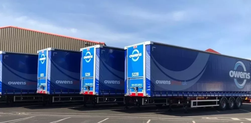 New Trailers for Owens Group