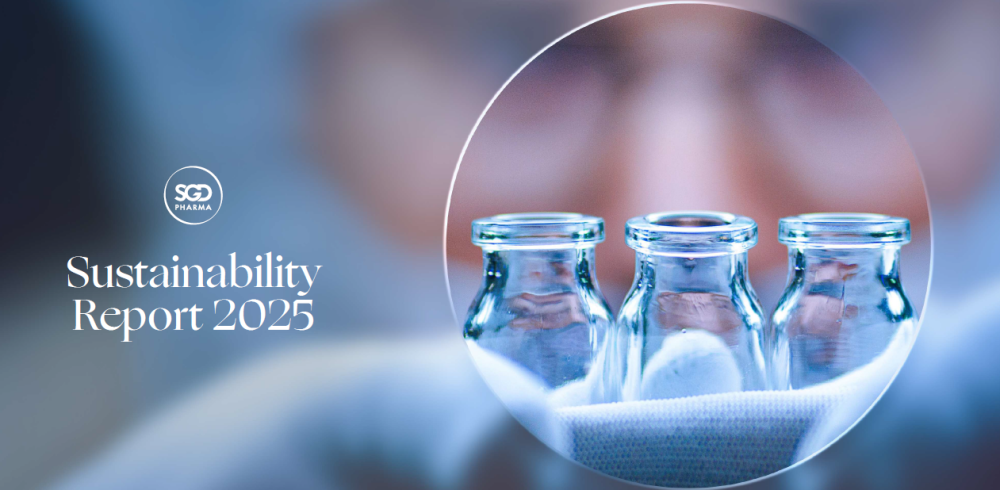 SGD Pharma at forefront of the global glass manufacturing industry.