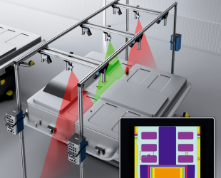 SICK Develops High-Precision Vision System for Electric Vehicle Battery Inspection