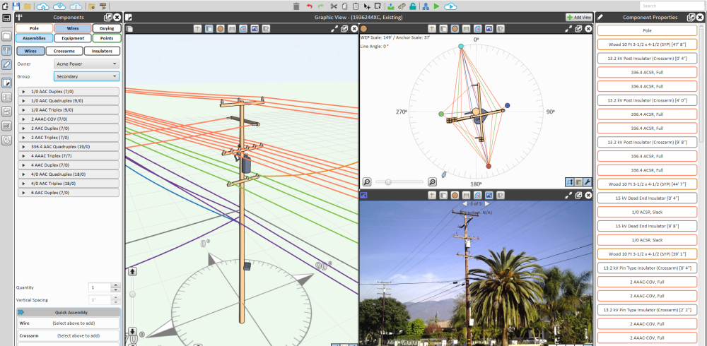 Bentley Systems Acquires Leader in Utility Pole Structure Management