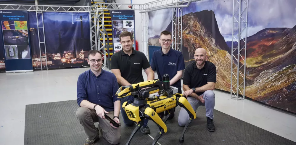 Robotics at Cumbria's Sellafield Nuclear Site are Leading an Evolution of How Nuclear Facilities are Decommissioned Safely and Efficiently