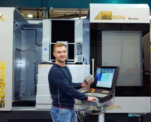 Additive Manufacturing Specialist Optimises Base Plate Removal with Sodick