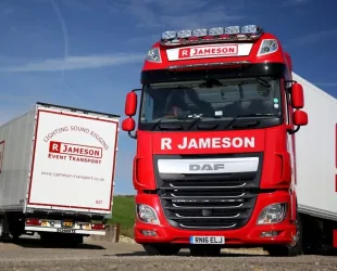 Schmitz Cargobull Deliver new Trailers to R Jameson Event Transport