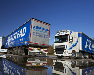 Schmitz Cargobull Delivers New Assets to Armistead European Transport