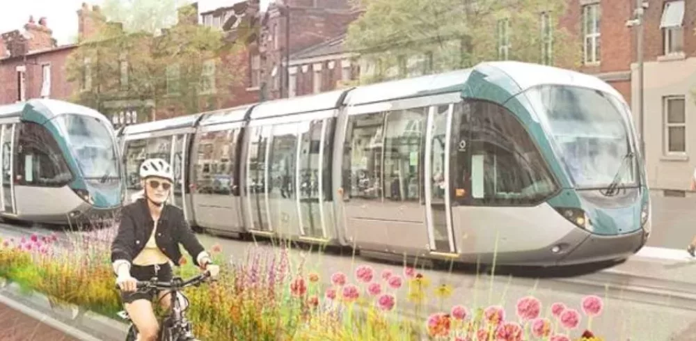 Plans for a tram system running between Leeds and Bradford have been set out today, as the West Yorkshire Mayor Tracy Brabin aims to revolutionise the region's transport network.