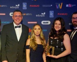 Trophy Design Come to Life at Enginuity Skills Awards