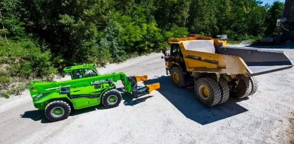 New Merlo products at Plantworx