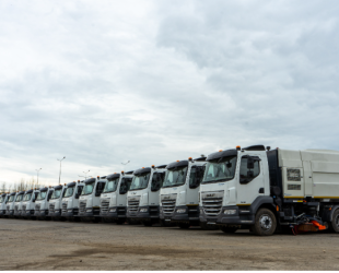 The 35 SCARAB Sweepers Helping to Keep the Streets of Bucharest Clean
